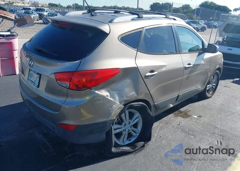 2013 Hyundai Tucson Gls z USA, uszkodzony, nr VIN KM8JU3AC0DU687400